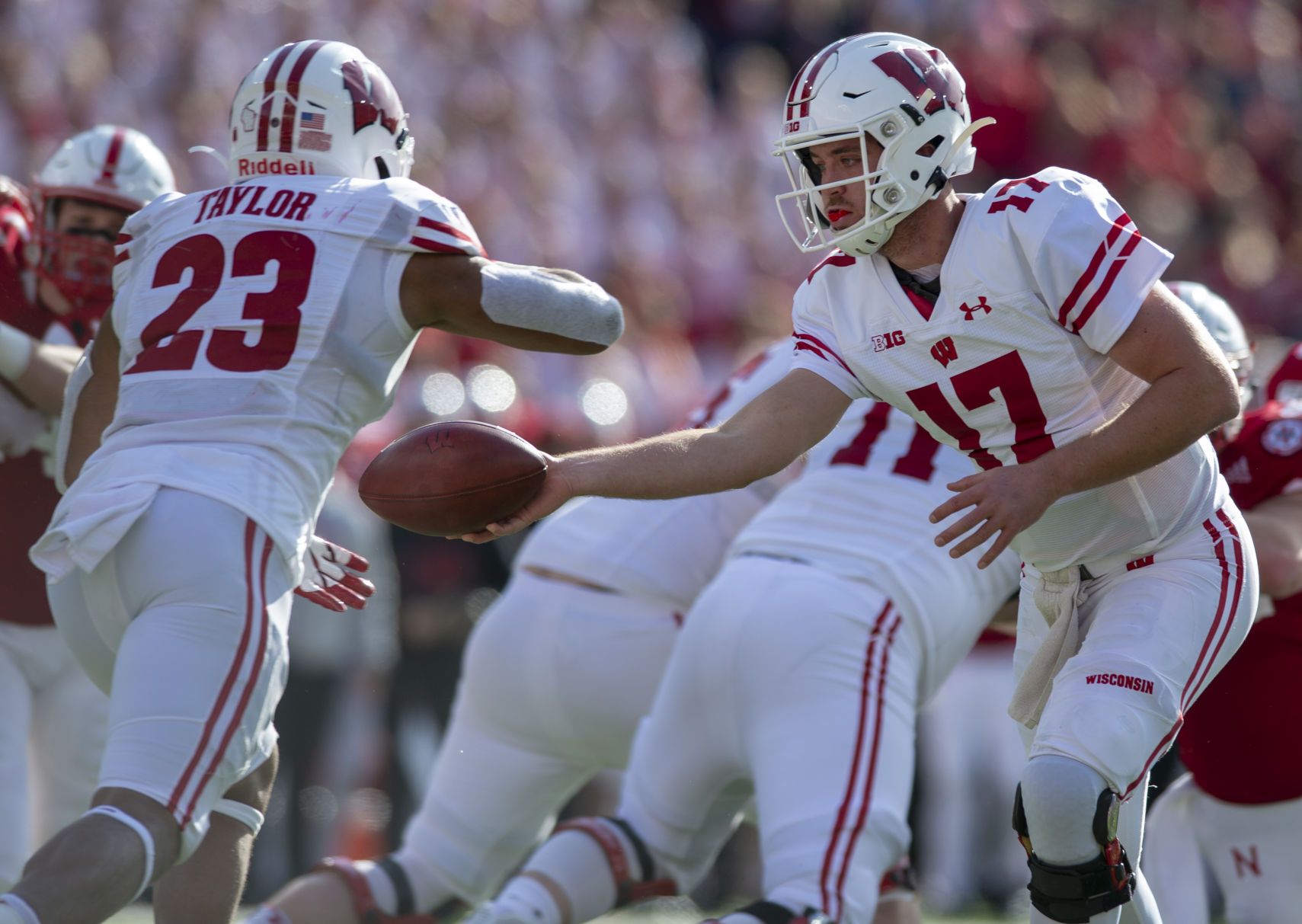 Wisconsin vs. Nebraska, 11.16